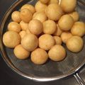 Ling Yu Kung 的 香酥空心地瓜球 cooksnap