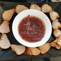 Gluténmentes Íz-lik Cooksnap-ja, amikor elkészítette a(z) Gyors lilahagymalekvár receptet.
