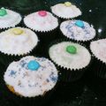 Eibhlin 's cooksnap of when they made Michael C's Vanilla Cupcakes.
