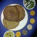 Dipika Bhalla का कुकस्नैप जब उन्होंने अडई डोसा (adai dosa recipe in hindi) बनाया था।
