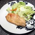 walterino's cooksnap of when they made Garlic Chicken Breasts.