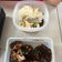 El cooksnap de Pedro Charles cuando hizo Tofu-Hamburg Japonés.