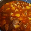 El cooksnap de Lucina Ruiz-Gastelum cuando hizo Cerdo tapado.