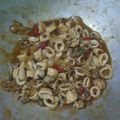 Cooksnap dari Ririn Nur untuk resep Cumi wortel saos tiram