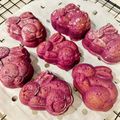 Cooksnap của Dibee khi họ làm theo món Bánh khoai lang tím phô mai