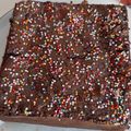 Cooksnap dari NayNay untuk resep Papaya Brownies Or Brownies Pepaya CHEWY