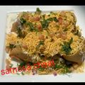 Sonal Modha's cooksnap of when they made સમોસા ચાટ (Samosa Chat recipe in Gujarati).
