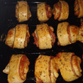 El cooksnap de Grisel. cuando hizo Rollitos de jamón y queso.