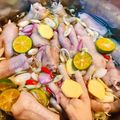 Cooksnap của Hoàng Oanh khi họ làm theo món Chân gà ngâm sả tắc