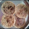 Pina Mandaliya's cooksnap of when they made પૂરણપોળી.(Puranpoli recipe in Gujarati.).