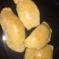El cooksnap de Dahiana Nuñez cuando hizo Masa para empanadas.