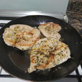 El cooksnap de Gladys Carmelina cuando hizo Pechuguitas a la plancha.