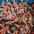 El cooksnap de Jesenia Vargas cuando hizo Hoja de remolacha y repollo.