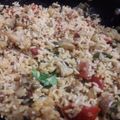 Krishna Dholakia's cooksnap of when they made વેજીટેબલ રાઇસ (Vegetable Rice Recipe In Gujarati).