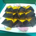 Cooksnap dari Riana Ummu Fathurrahman untuk resep Puding mangga susu