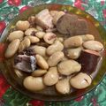 El cooksnap de Eduardo Agudo Alba cuando hizo Alubias de granja al estilo Fabada Asturiana.