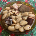 El cooksnap de Eduardo Agudo Alba cuando hizo Alubias de granja al estilo Fabada Asturiana.