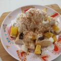 Psyche Chang 的 水果優格金磚吐司 cooksnap