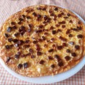 El cooksnap de Antonia García Fernández cuando hizo Pizza de Pasta Brisa con chorizo y queso.
