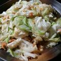 รูป Cooksnap ของ piya peipei เมื่อเขาทำ ผัดกะหล่ำปลีกุ้ง