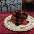 Cooksnap dari Nina Ali untuk resep Fluffy pancake chocolatos