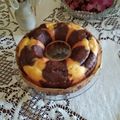 Cooksnap από σοφουλα κτενιδου στη συνταγή Κλασικό δίχρωμο κέικ