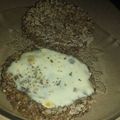 El cooksnap de Analía Rodríguez cuando hizo Hamburguesas de lentejas (fácil).
