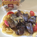 El cooksnap de ni.uman cuando hizo Solomillo de cerdo con ajos tiernos.