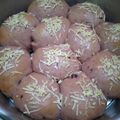 Cooksnap dari Sitti Musafirah Arif untuk resep Korean Sweet Potato Bread (Roti Ubi ala Korea)