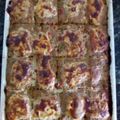 El cooksnap de Samuel Paz cuando hizo Quipes al horno relleno de cebolla y queso fresco.