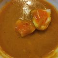 El cooksnap de Lorena Egea Lopez cuando hizo Crema de calabaza.