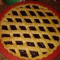 El cooksnap de Eliana cuando hizo Pastafrola.