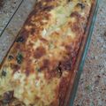 El cooksnap de silvia cuando hizo Pastel de puerros ligero y express - versión horno y microondas.