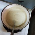 El cooksnap de CeCi Lorefice cuando hizo Salsa Blanca (la salvadora).