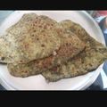 Rakhi Gupta का कुकस्नैप जब उन्होंने बथुआ पराठा (bathua Paratha recipe in hindi) बनाया था।