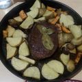 El cooksnap de Pini Kan cuando hizo Carne y papas al horno.