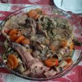 El cooksnap de Maria Paz Dominguez/ @pacitamama en instagram cuando hizo Conejo a la olla con champiñones.