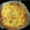 El cooksnap de rosa ruiz cuando hizo Quiche de pollo y verdura con base de arroz 🌾.