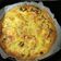 El cooksnap de rosa ruiz cuando hizo Quiche de pollo y verdura con base de arroz 🌾.