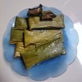 Cooksnap dari Nyonya Farhan untuk resep Ketimus singkong gula merah