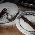 El cooksnap de Valentina Silva Segovia cuando hizo Torta de chocolate a la naranja 🍊♥️.