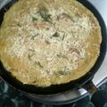 Keya Mandal's cooksnap of when they made বেসন চিলা(Besan Chilla Recipe in Bengali).