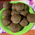 El cooksnap de Sasha Rodríguez cuando hizo 🧁Muffins 🧁 de banana🍌 y chocolate 🍫.