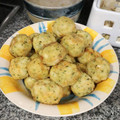 El cooksnap de Axlrose cuando hizo Albóndigas de bacalao en salsa verde.