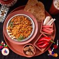 Deepa Rupani's cooksnap of when they made કાજુ ગાંઠિયા નું શાક (Kaju Ganthiya Shak Recipe In Gujarati).