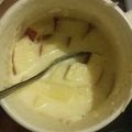 Cooksnap dari Putri Pakaya untuk resep Salad Buah (Apel + Pir) dengan Mayonese, Keju, Coklat