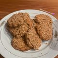 El cooksnap de Gabriela Arin cuando hizo Galletitas de avena y manzana.