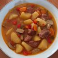 El cooksnap de Julián cuando hizo Ternera guisada en olla express.