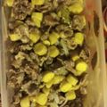 El cooksnap de Luis Figueroa cuando hizo Guineos en escabeche con mollejas de pollo.