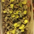 El cooksnap de Luis Figueroa cuando hizo Guineos en escabeche con mollejas de pollo.